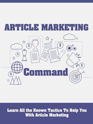 cover image of Article Marketing Command